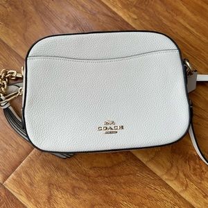 Coach Camera Bag with Gold chain